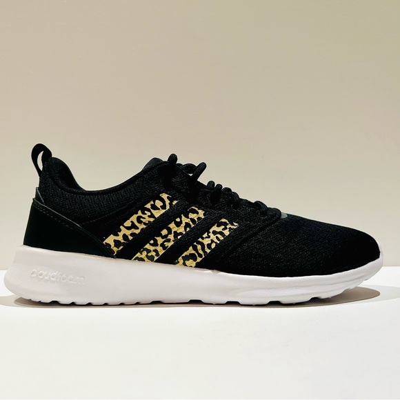 ADIDAS: Women’s QT Racer 2.0 (Leopard) - Picture 3 of 11